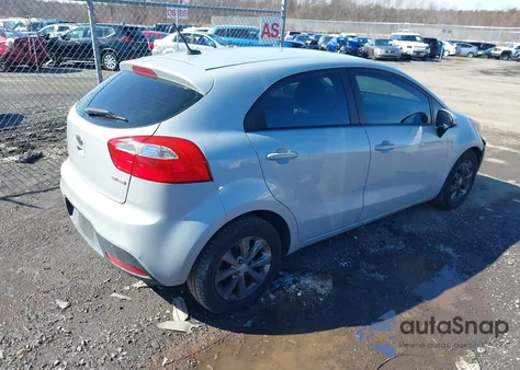 2012 Kia Rio5 Ex z USA, uszkodzony, nr VIN KNADN5A38C6060650